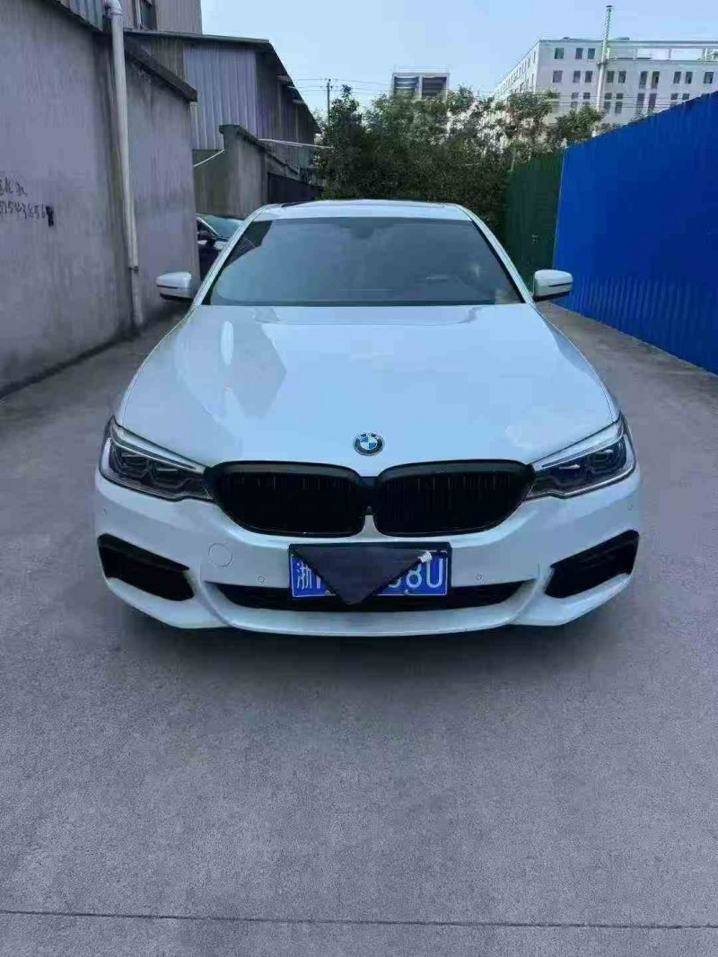 嘉兴18年宝马5系1