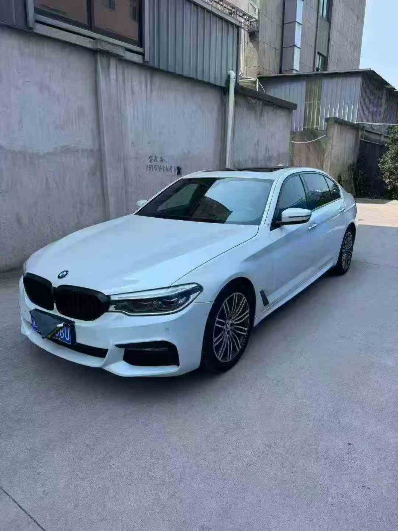 嘉兴18年宝马5系2