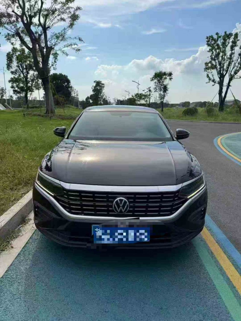 苏州23年大众帕萨特1