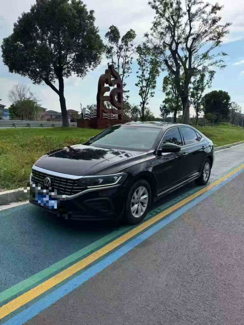 苏州23年大众帕萨特2