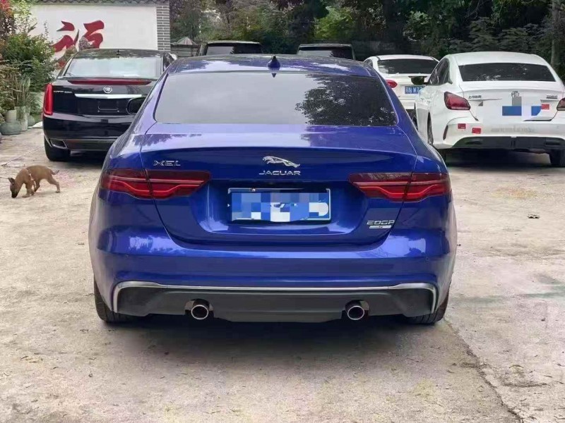 东营20年捷豹XE9