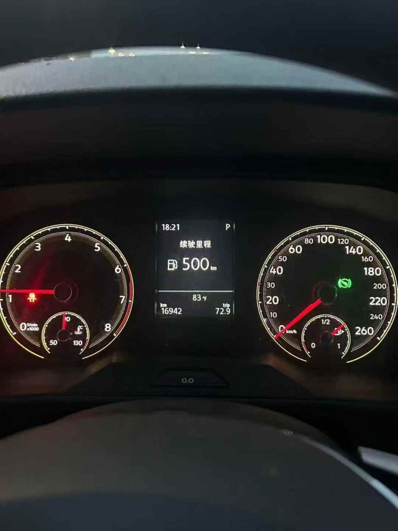 苏州22年大众朗逸5