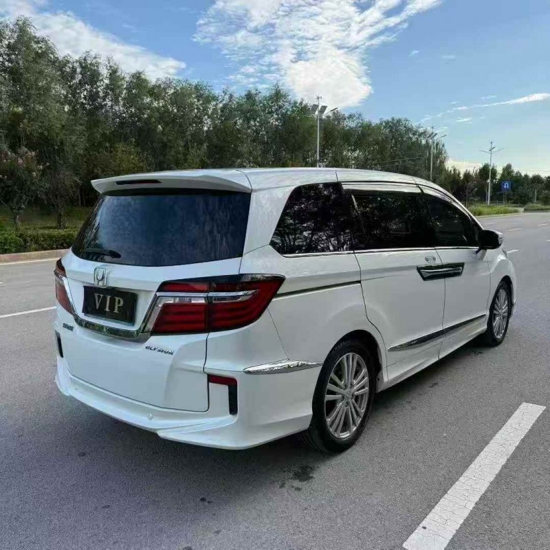 东营18年本田艾力绅10