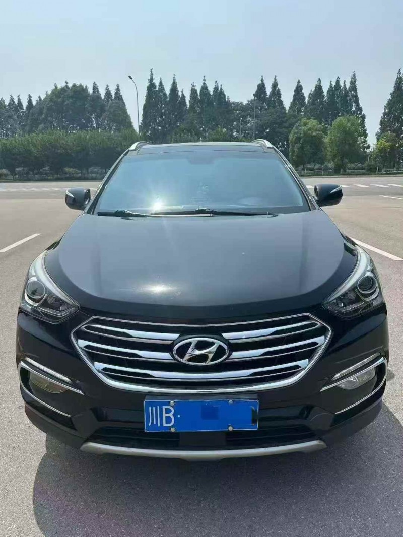 攀枝花16年现代新胜达1