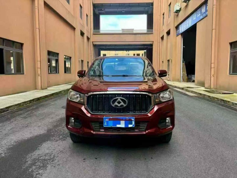 重庆18年大通T601