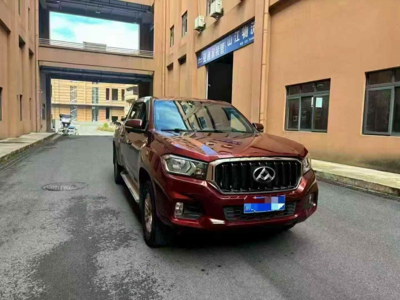 重庆18年大通T602