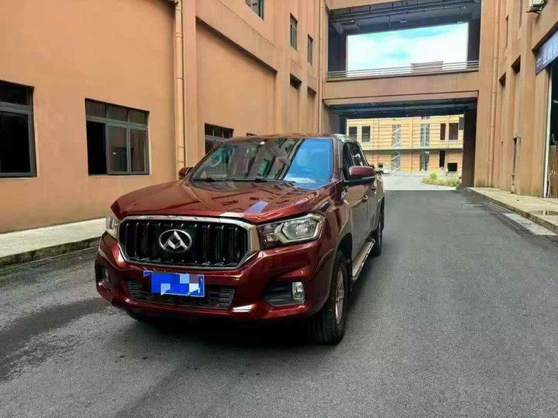 重庆18年大通T603