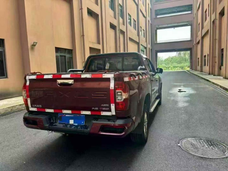 重庆18年大通T607