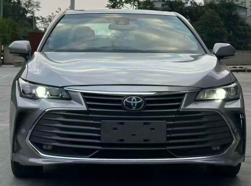 毕节22年丰田亚洲龙1