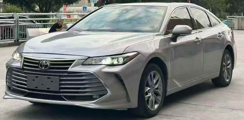 毕节22年丰田亚洲龙2