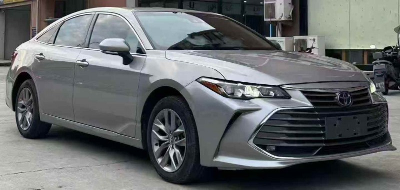 毕节22年丰田亚洲龙3