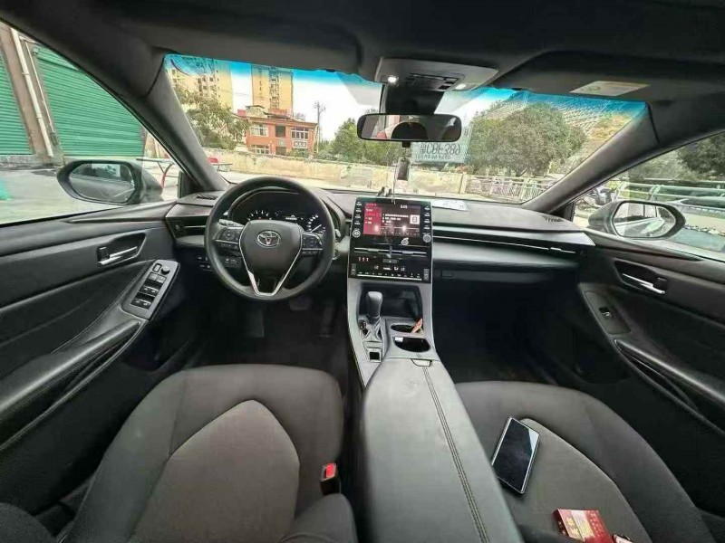 毕节22年丰田亚洲龙4