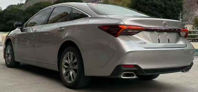 毕节22年丰田亚洲龙6