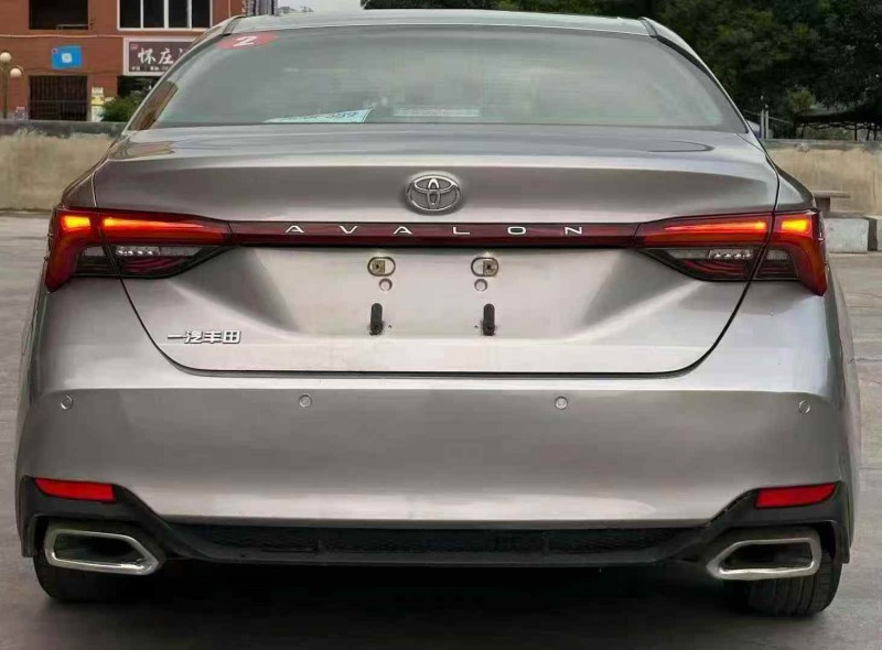 毕节22年丰田亚洲龙8