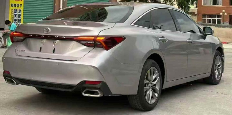 毕节22年丰田亚洲龙9