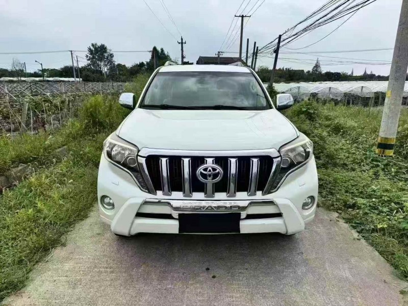 衢州15年丰田普拉多1