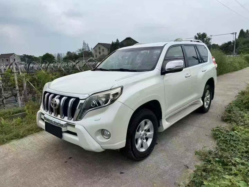 衢州15年丰田普拉多2