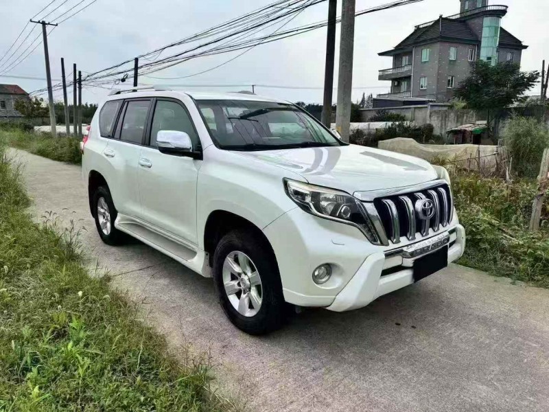 衢州15年丰田普拉多3