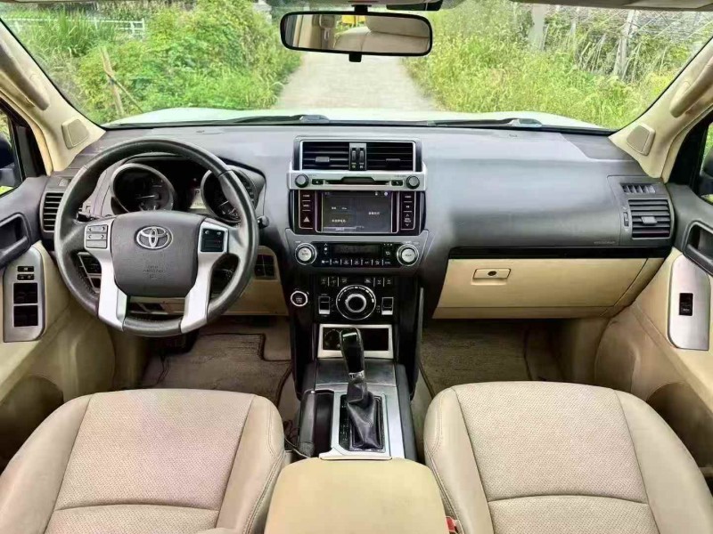 衢州15年丰田普拉多5