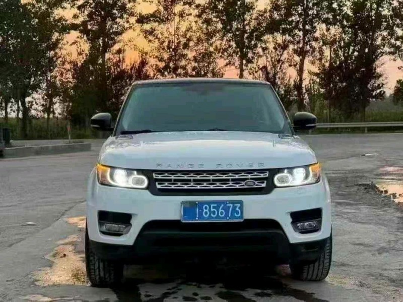 菏泽14年路虎揽胜运动1