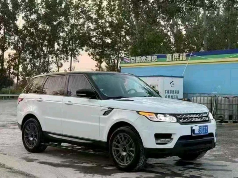 菏泽14年路虎揽胜运动2