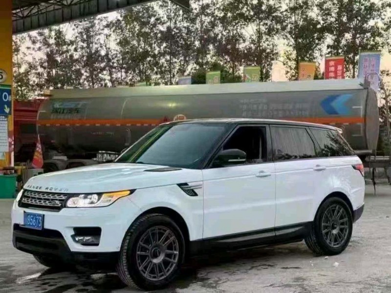 菏泽14年路虎揽胜运动3