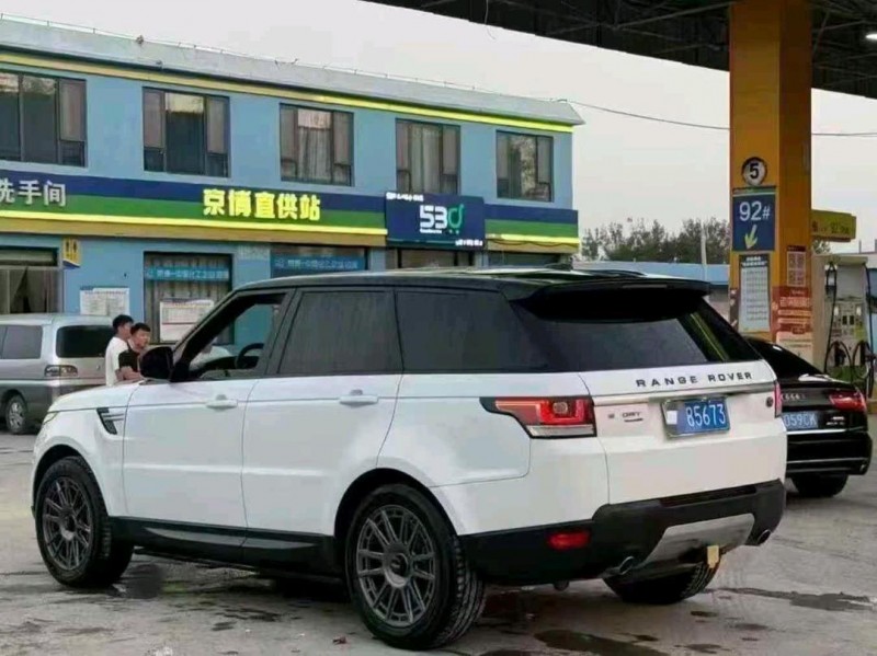 菏泽14年路虎揽胜运动7