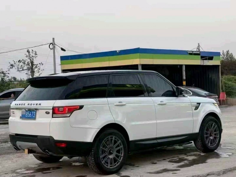 菏泽14年路虎揽胜运动8