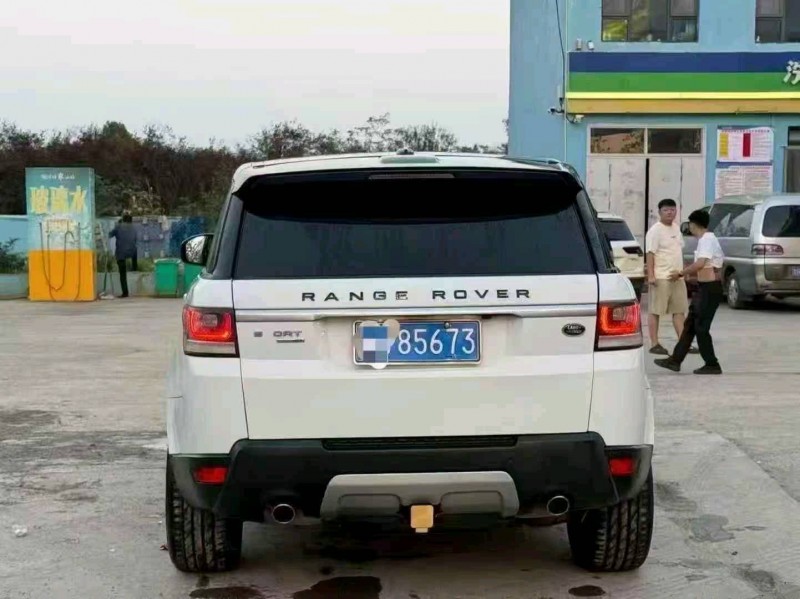 菏泽14年路虎揽胜运动9