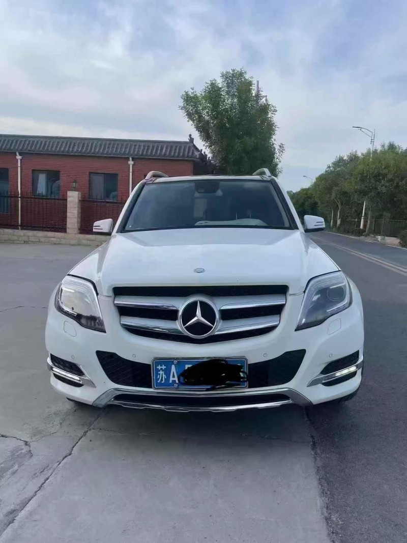 淮安14年奔驰GLK1