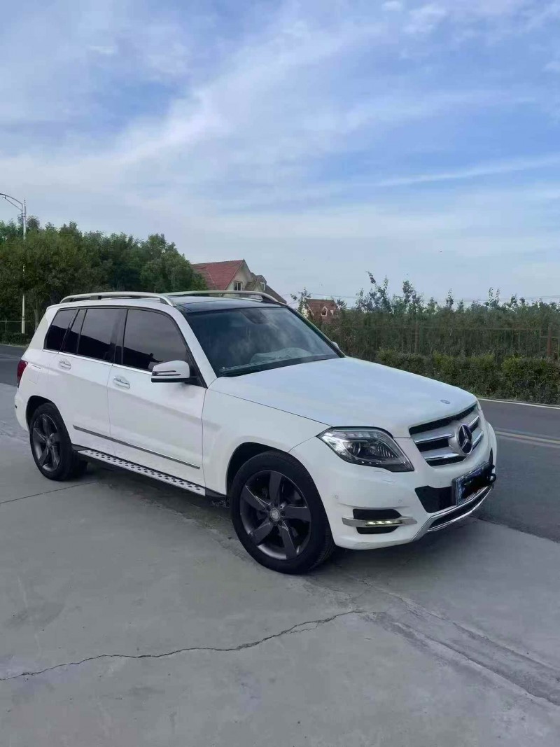 淮安14年奔驰GLK3