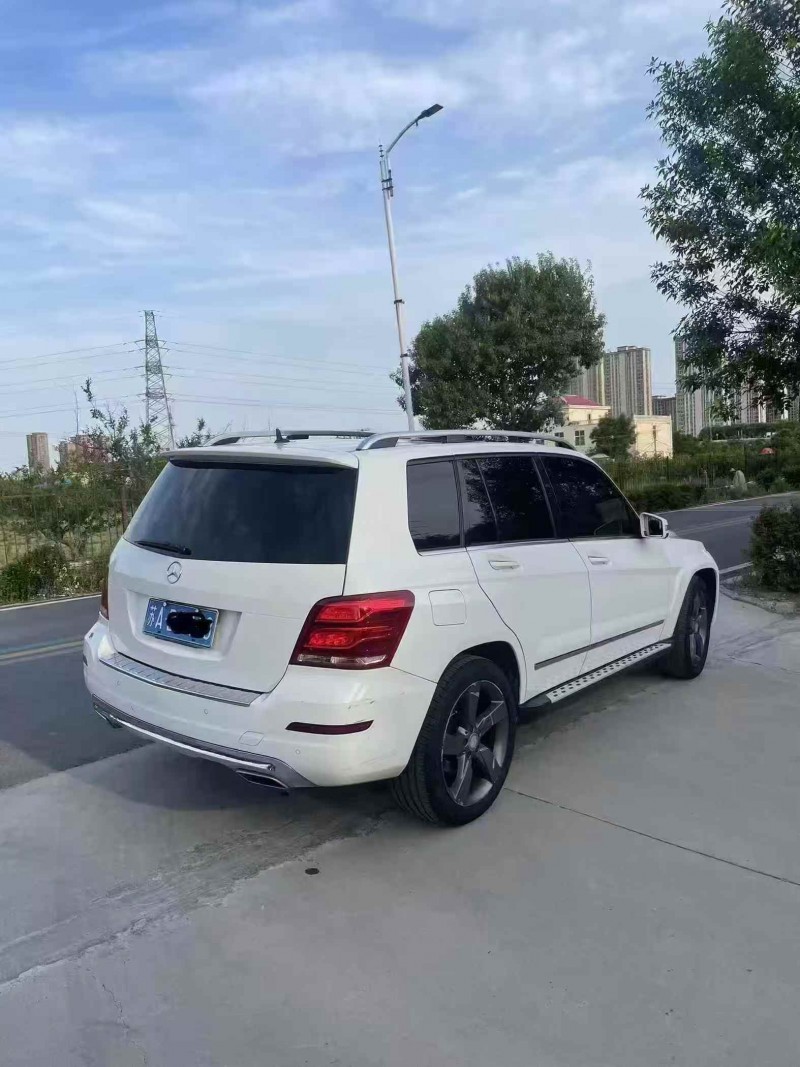 淮安14年奔驰GLK7