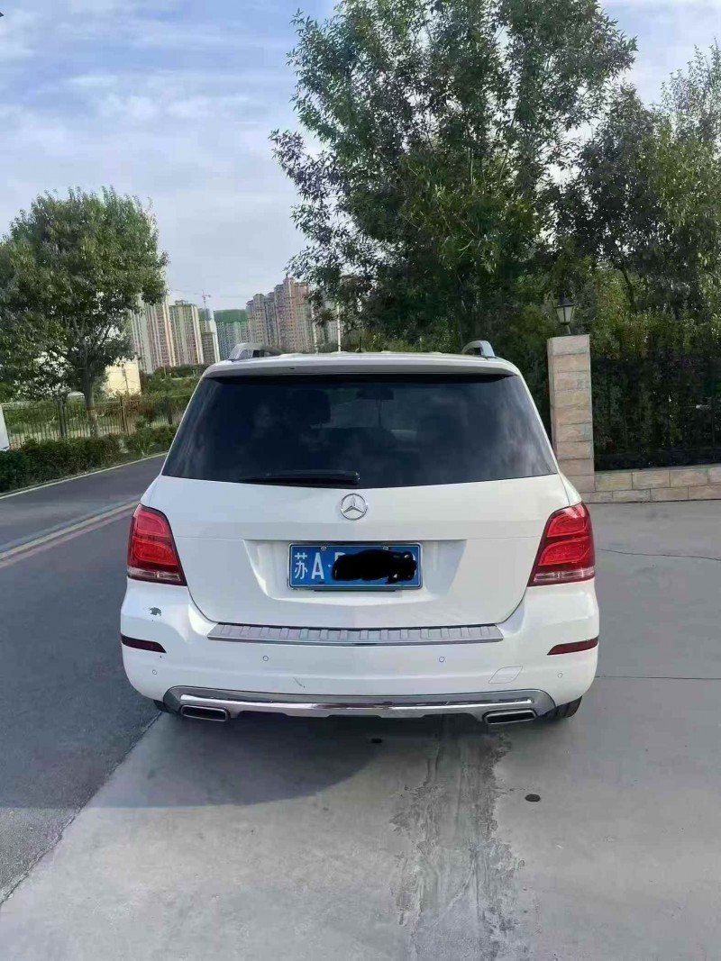 淮安14年奔驰GLK8