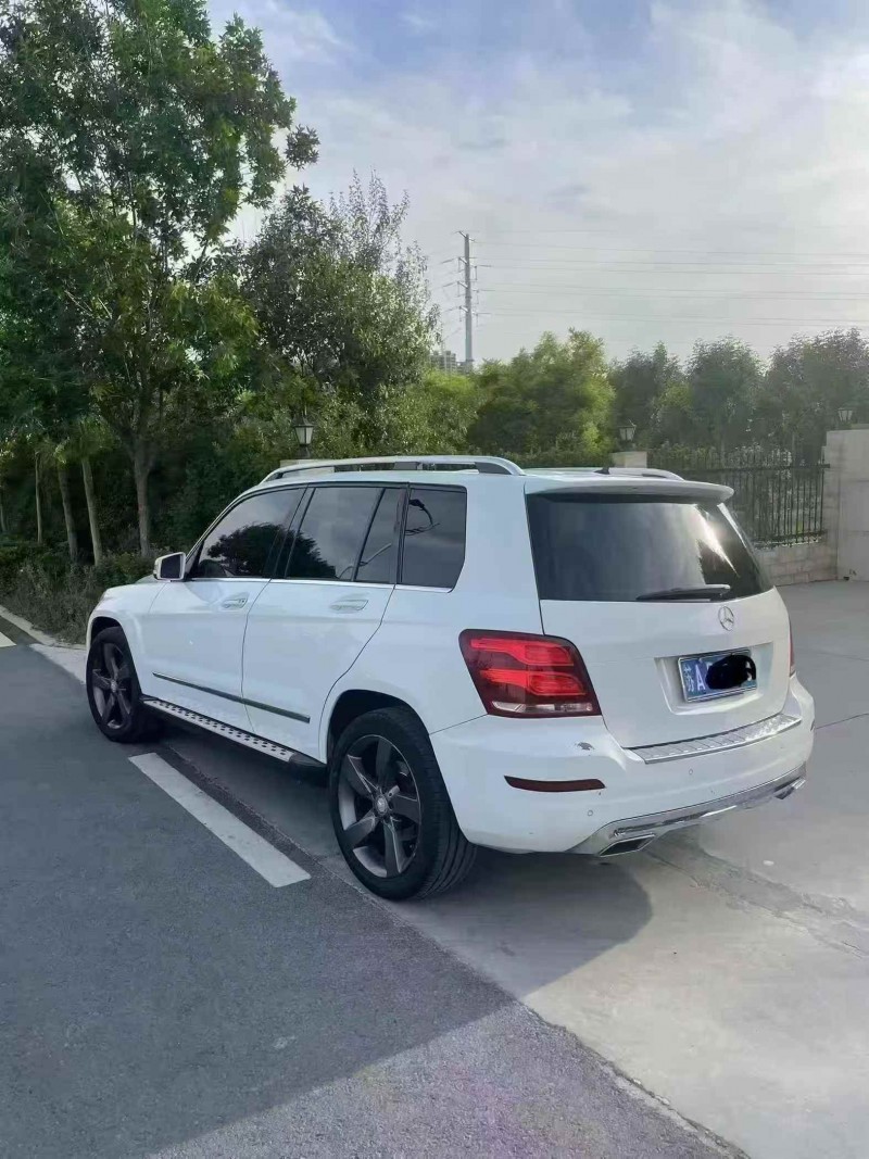 淮安14年奔驰GLK9