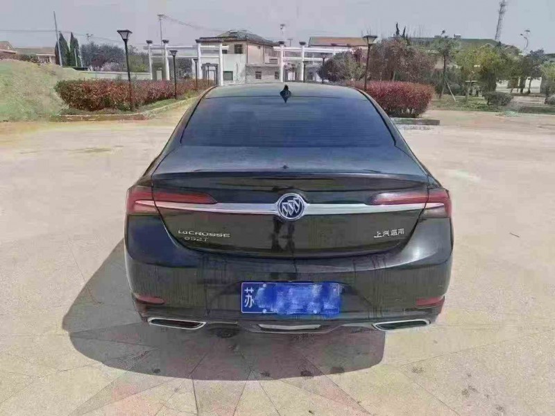 淮安22年别克君越2