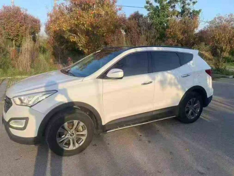 常州15年现代新胜达2