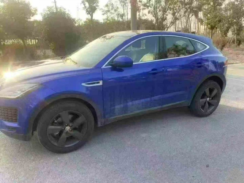 连云港21年捷豹E-PACE3