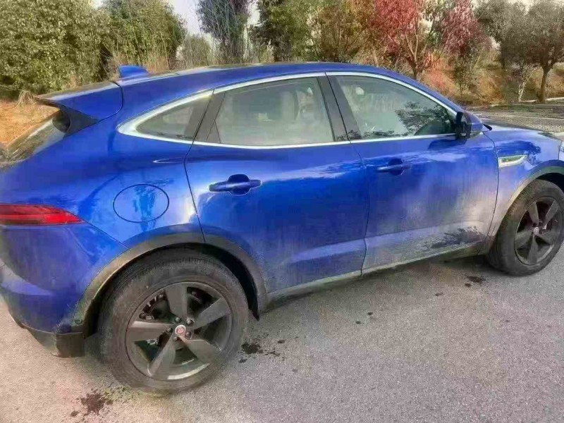 连云港21年捷豹E-PACE7