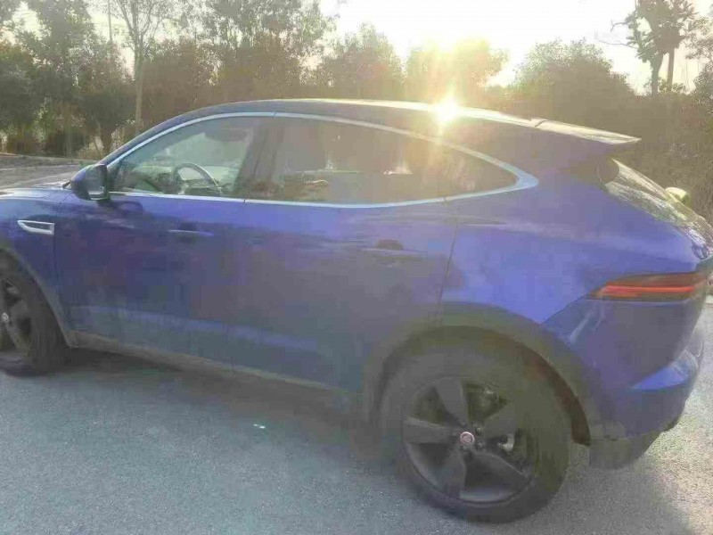 连云港21年捷豹E-PACE8