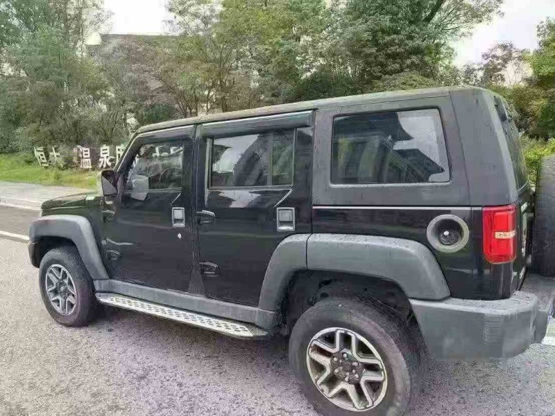 常州18年北京BJ408