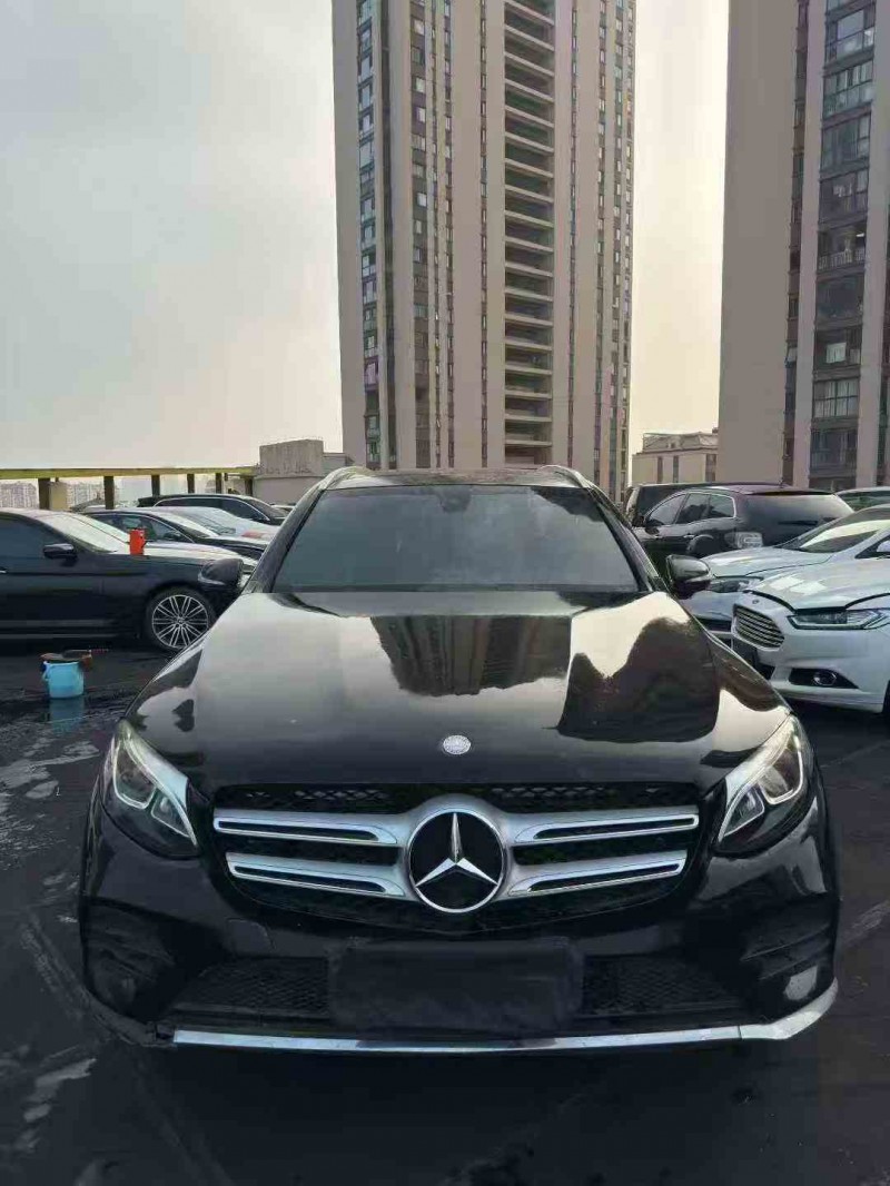 常州17年奔驰GLC1