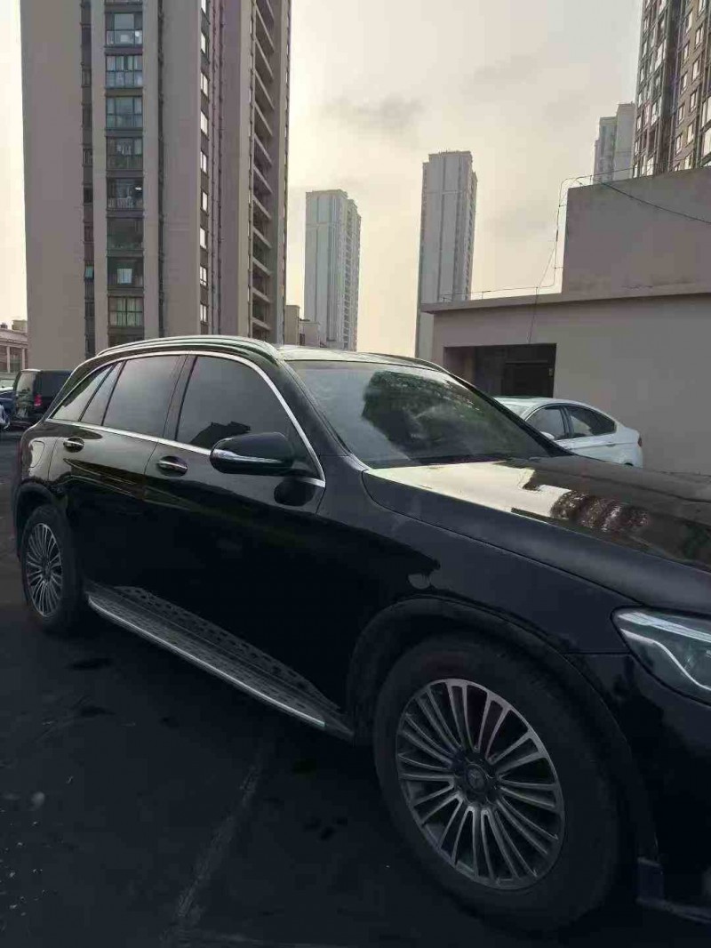 常州17年奔驰GLC2