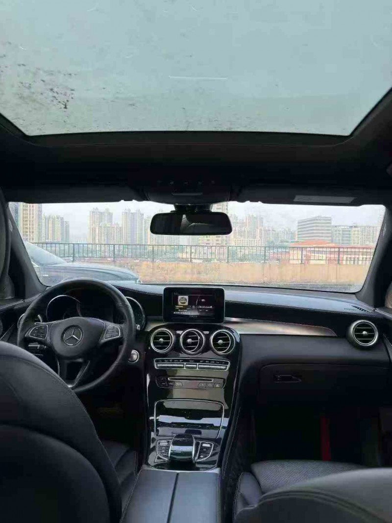 常州17年奔驰GLC4