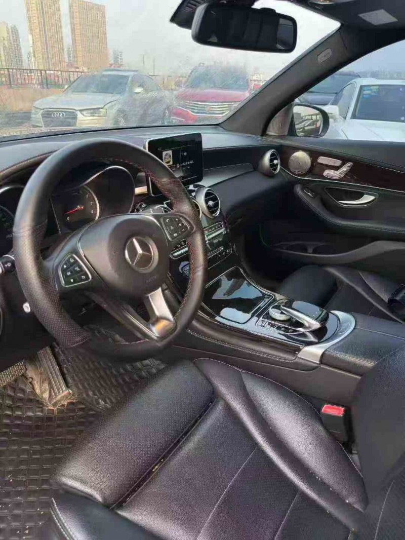 常州17年奔驰GLC6