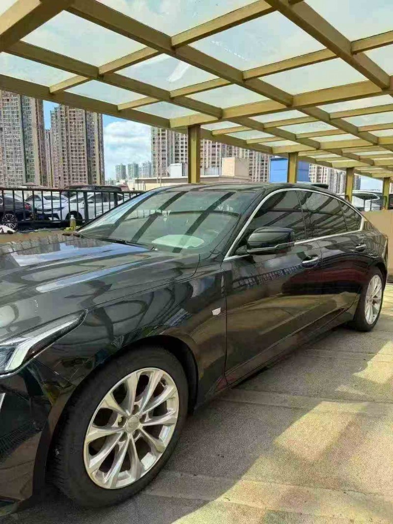 盐城22年凯迪拉克CT52