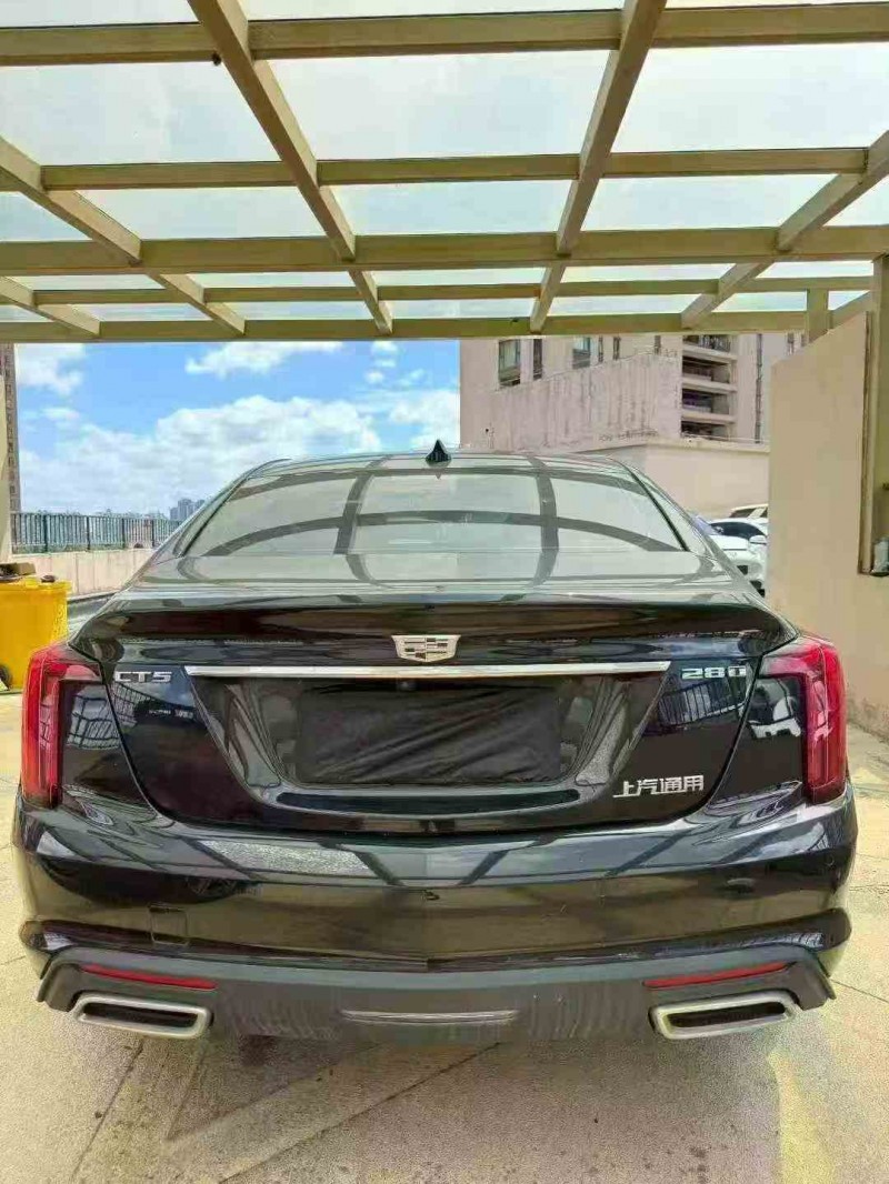 盐城22年凯迪拉克CT57