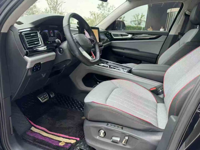 南通22年大众途昂4