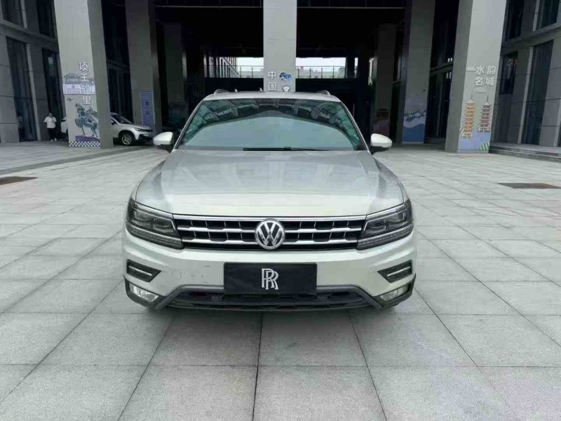 徐州18年大众途观1