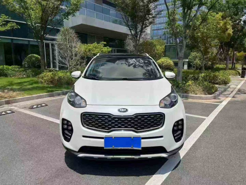 连云港17年起亚KX51