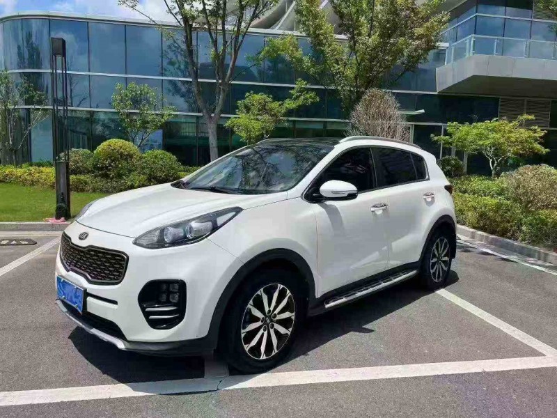 连云港17年起亚KX52